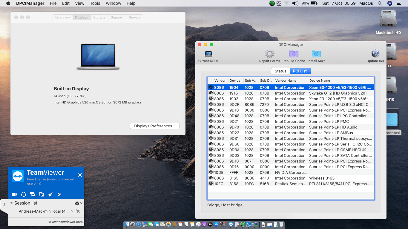 Dell Vostro 14 5459 [SkyLake   Intel HD 520] 2